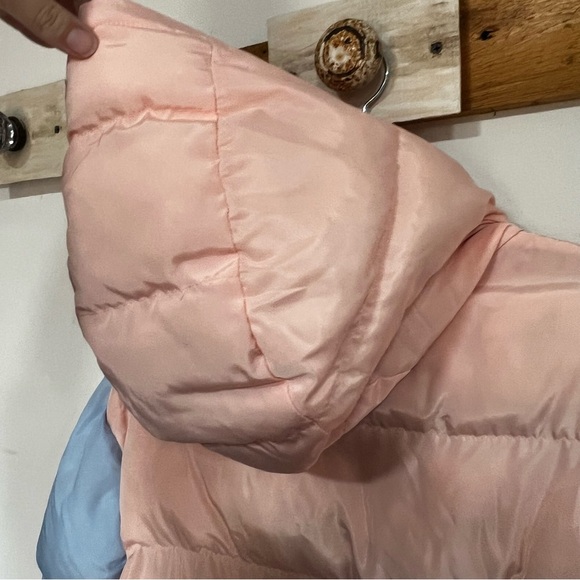 Olivia Rubin Misha Puffer in Colorblock Pastel - Picture 13 of 15